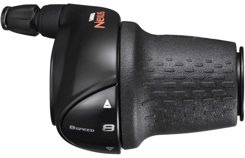 Shimano Växelreglage Nexus Sl-C6000-8 Standard, Höger, Twister, 8 Växlar, Svart