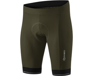 Gonso Sitivo Shorts with Firm Seat Pad Men Dakotashadow/Fire