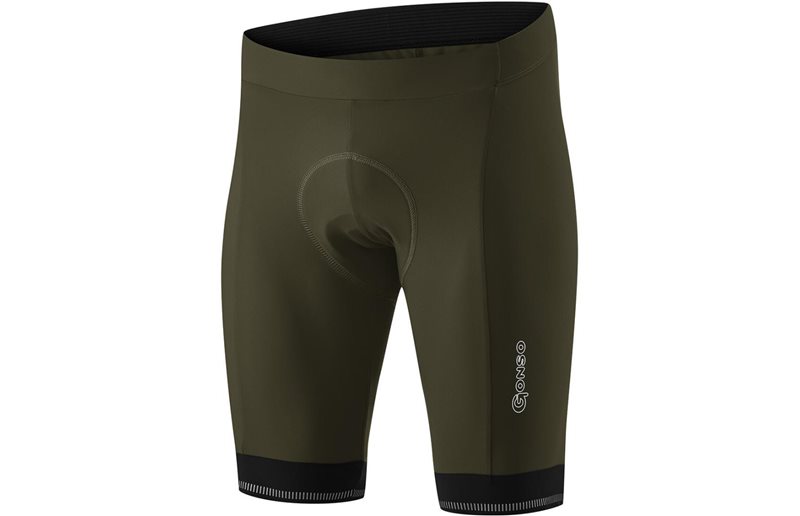 Gonso Sitivo Shorts with Firm Seat Pad Men Dakotashadow/Fire