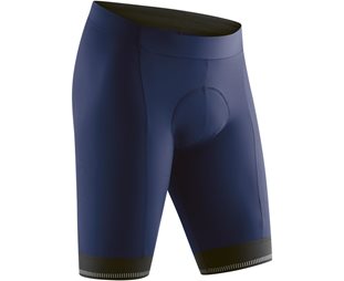 Gonso Sitivo Shorts with Firm Seat Pad Men Etheral Blue/Fire