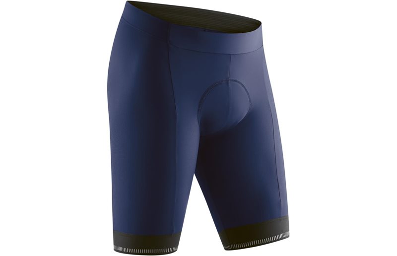 Gonso Sitivo Shorts with Firm Seat Pad Men Etheral Blue/Fire