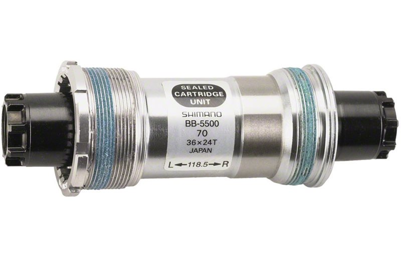 Kranklager Shimano 105 BB-5500 Octalink BSA 118.5/68mm