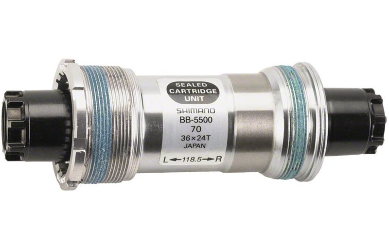 Shimano Vevlager 105 Bb-5500 Octalink Bsa 68-118 mm