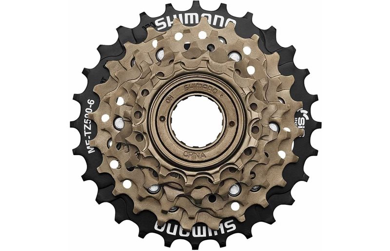 Shimano Frikrans Mf-Tz500 6 Växlar 14-28T