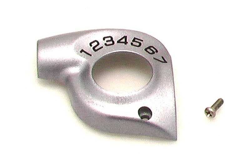 Gearskifterdæksel Shimano Nexus 7 gear drej model 2