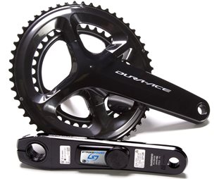 Stages Cycling Power R Power Meter Crankset with 52/36T Chainring for Dura-Ace R9100