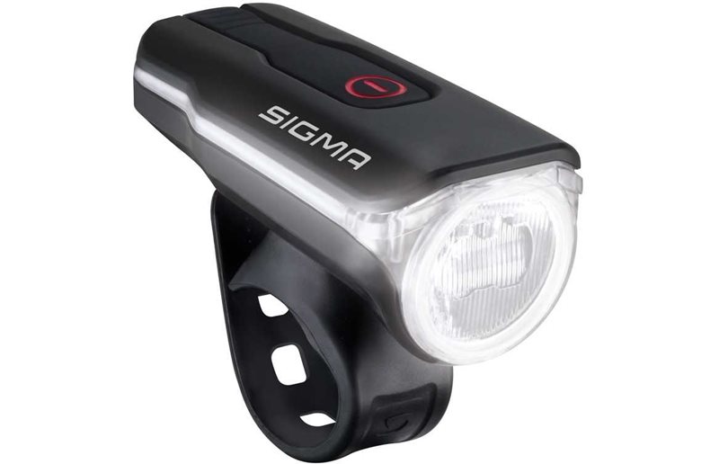Polkupyörän valo Sigma Aura 60 Lux USB-ladattava
