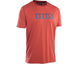ION DriRelease Logo SS Tee Men Spicy/Red