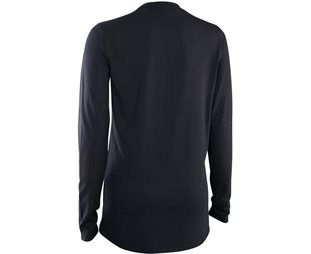 ION Naisten pyöräilypaita DriRelease S_Logo LS Tee Women Black