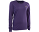 ION Naisten pyöräilypaita DriRelease S_Logo LS Tee Women Dark Purple
