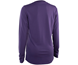 ION Naisten pyöräilypaita DriRelease S_Logo LS Tee Women Dark Purple