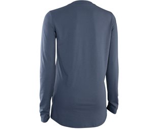 ION Naisten pyöräilypaita DriRelease S_Logo LS Tee Women Spicy/Red