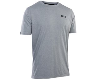 ION Pyöräilypaita DriRelease S_Logo SS Tee Men Grey Melange