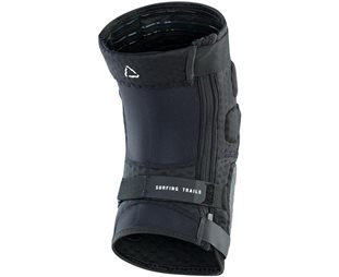 ION K-Lite Zip Knee Protectors Black