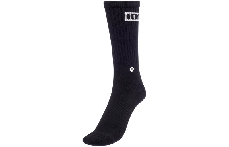 ION Pyöräilysukat Socks Logo Black