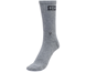 ION Pyöräilysukat Socks Logo Grey Melange