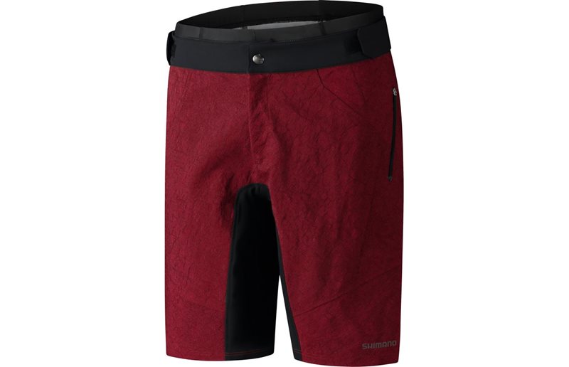 Shimano Revo Shorts w/o Inner Shorts Men Red