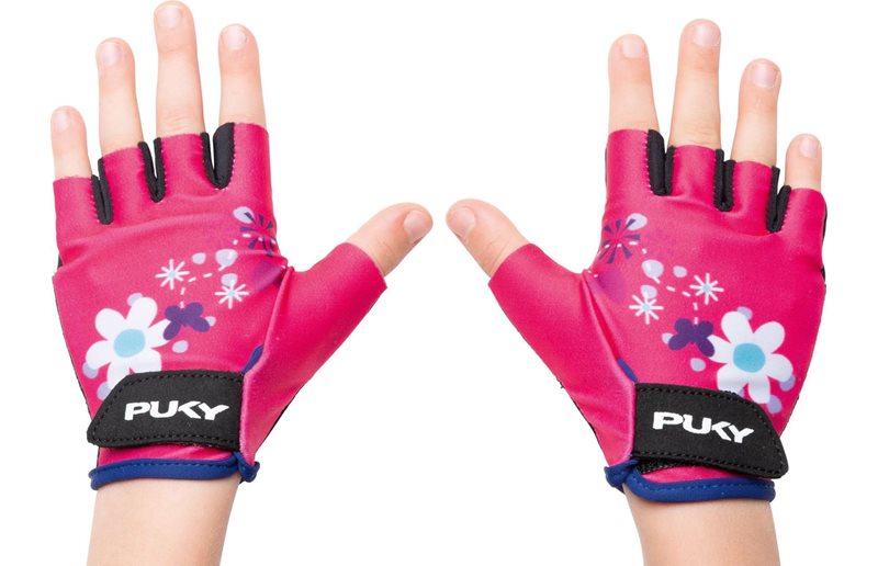 Puky Glovy Gloves Kids Pink