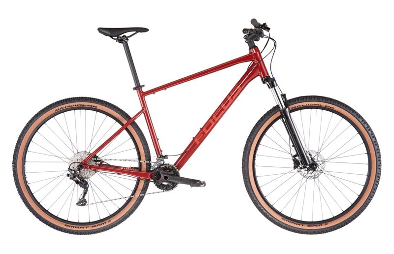Maastopyörä Focus Whistler 3.7