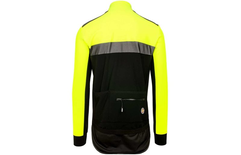 Bioracer Pyöräilytakki Spitfire Tempest Protect Fluo Winter Jacket Men