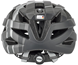 UVEX Air Wing CC Helmet Black/Silver Matt