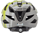 UVEX Air Wing CC Helmet Grey/Lime Matt