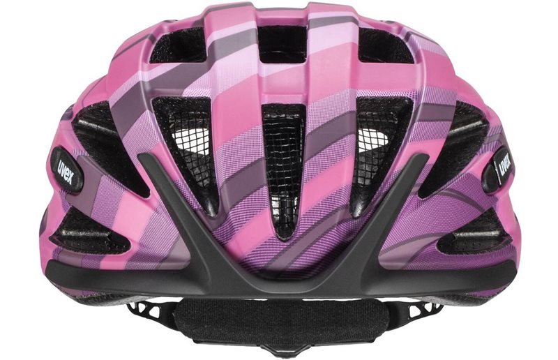 UVEX Air Wing CC Helmet Plum/Pink Matt