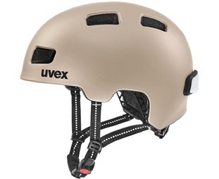 UVEX City 4 Helmet Soft Gold Mat