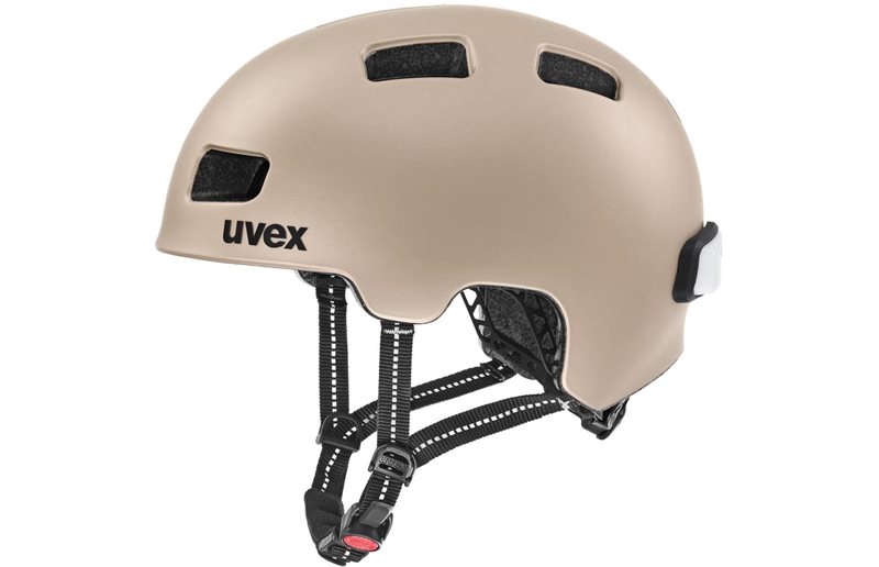 UVEX City 4 Helmet Soft Gold Mat