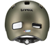 UVEX City 4 Helmet Green Smoke Mat