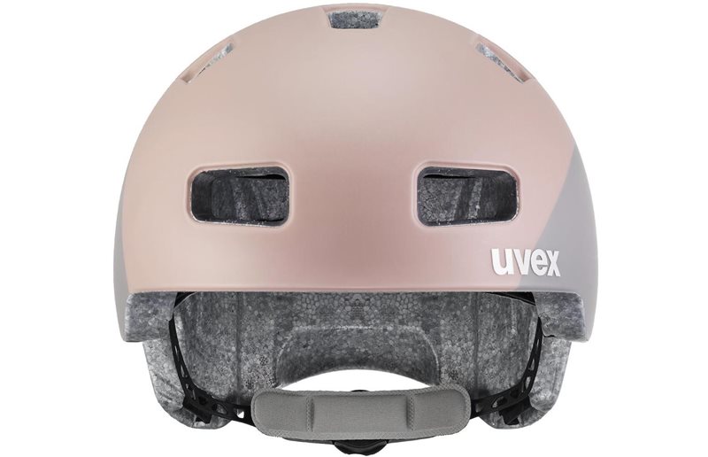 UVEX City 4 WE Helmet Women Dust Rose/Grey Wave Matt