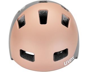 UVEX City 4 WE Helmet Women Dust Rose/Grey Mat