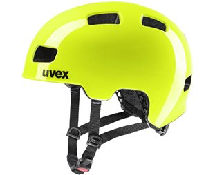 UVEX HLMT 4 Helmet Kids Neon Yellow