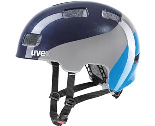 UVEX HLMT 4 Helmet Kids Deep Space/Blue