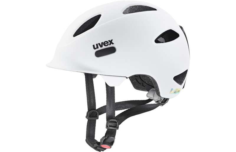 UVEX Oyo Helmet Kids White/Black Mat