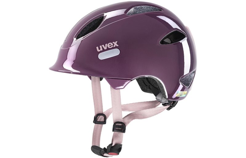 UVEX Oyo Helmet Kids Plum/Dust Rose