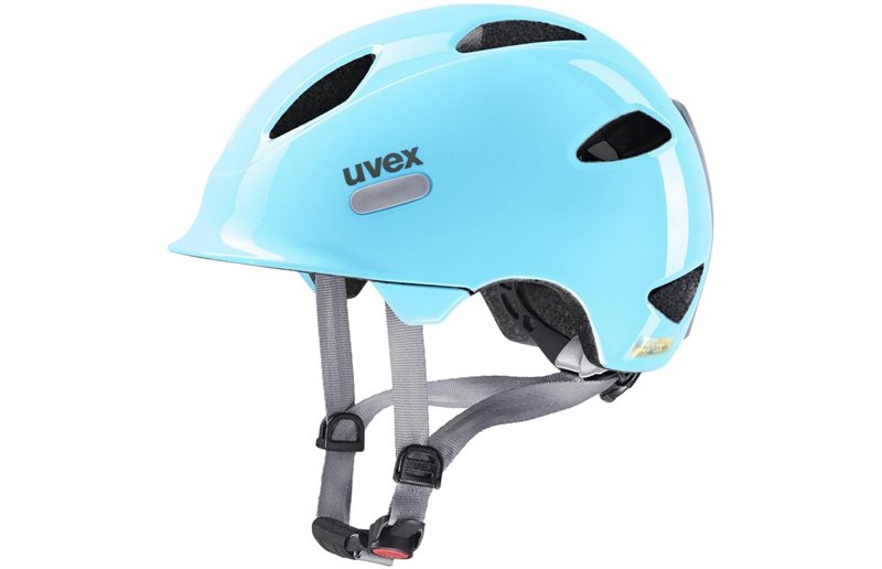 UVEX Oyo Helmet Kids Cloud Blue/Grey