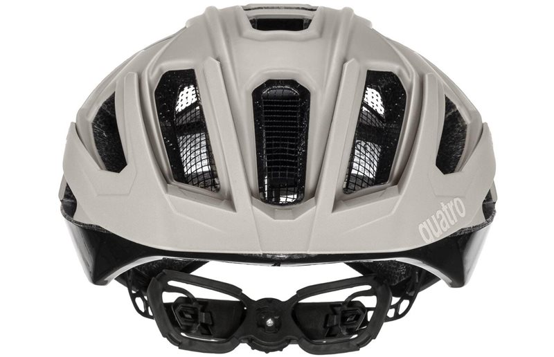 UVEX Quatro CC Helmet Oak Brown/Black Matt