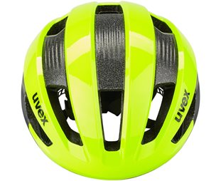 Uvex Rise Cc Sykkelhjelm Neon Yellow/Black