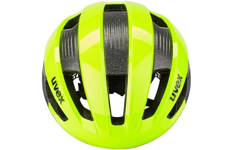 Uvex Rise Cc Sykkelhjelm Neon Yellow/Black