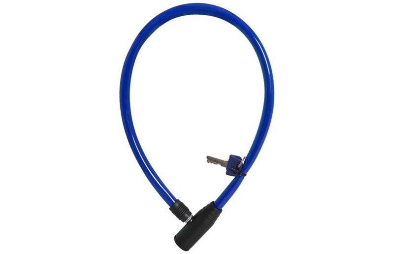 Kabellås OXC Hoop 4x600mm sort