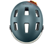 UVEX Rush Visor Helmet Deep Turquoise Matt