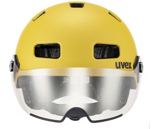 UVEX Rush Visor Helmet Sunbee Matt