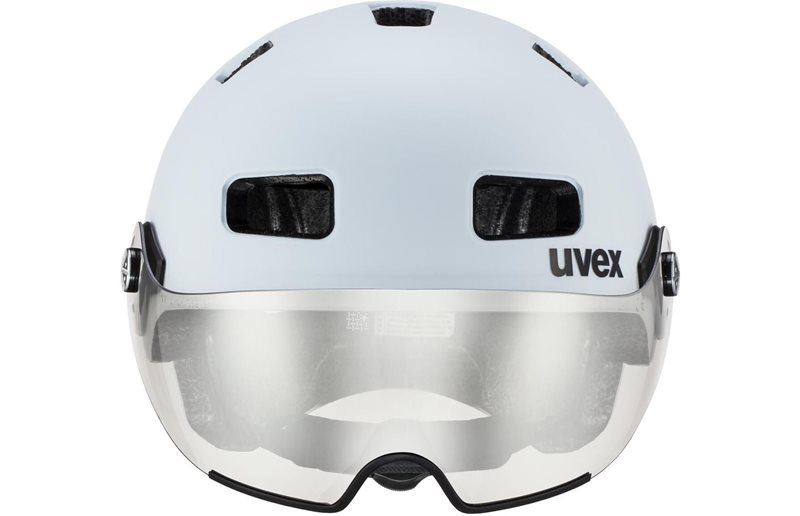 UVEX Rush Visor Helmet Cloud Matt