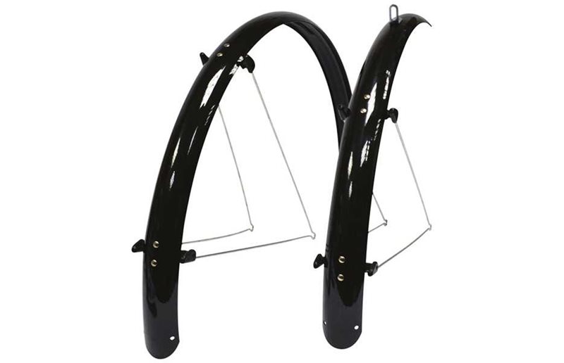 Skærmsæt OXC Standard skærm med støtte 31 mm sort