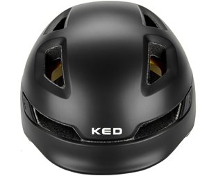 KED POP Helmet Kids Black White