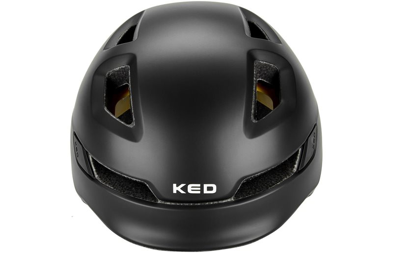 KED POP Helmet Kids Black White