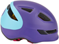 KED POP Helmet Kids Purple Skyblue