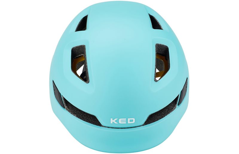 KED POP Helmet Kids Iceblue White