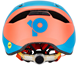 KED POP Helmet Kids Petrol Orange